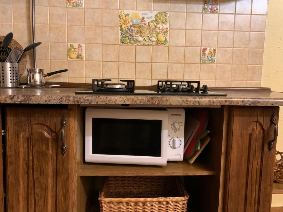 Dereviy Villa Jaremtsje Buitenkant foto